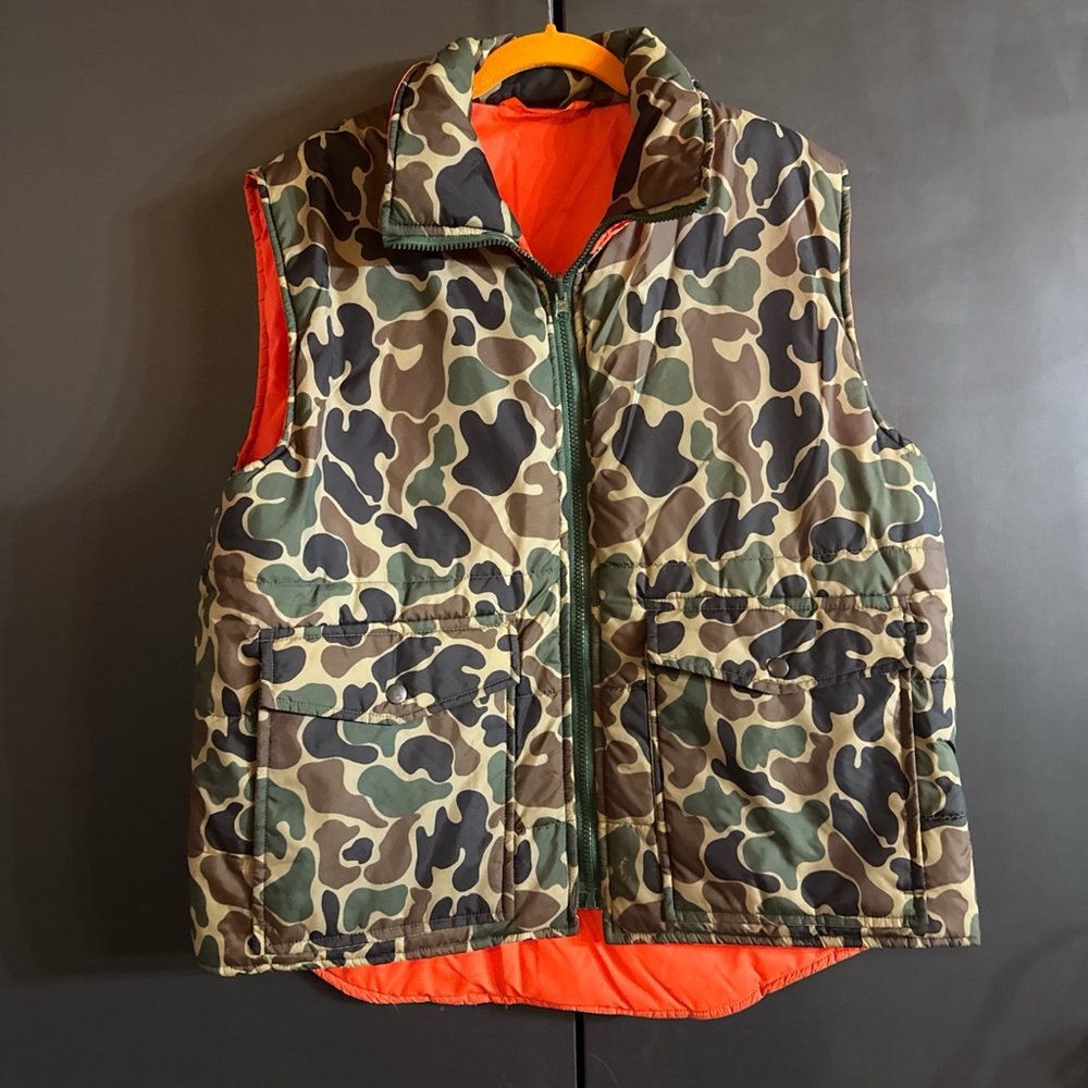 Ozark Trail Nylon Camo Vest